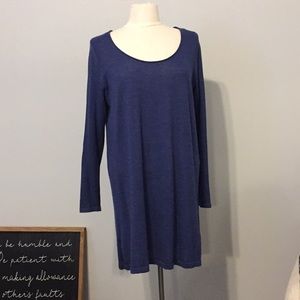 Cynthia Rowley Blue sweater tunic